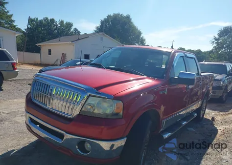 2007 Lincoln Mark Lt z USA, uszkodzony, nr VIN 5LTPW18507FJ06715